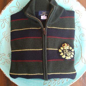 Brooks Bros. Argyll & Sutherland Cardigan Sweater